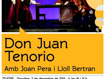 'Don Juan Tenorio', Sara Baras, Luz Casal o Leo Harlem protagonistas de la temporada del TAS en su décimo aniversario