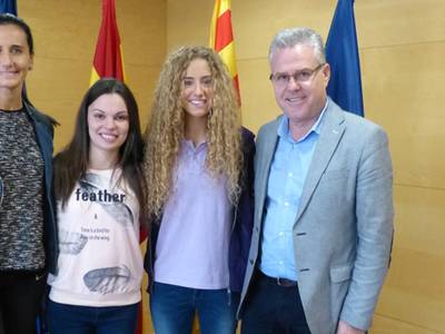 Dos salouenses, en sexto lugar del campeonato del Mundo de patinaje celebrado en Colombia