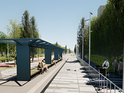 'Eix Cívic', el proyecto para hacer de Salou una ciudad más amable, acogedora y sostenible