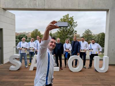 El alcalde agradece a los chefs el éxito de la presentación ‘Salou, esencia de la felicidad’