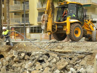 El alcalde anuncia que las obras del Barranco de Barenys podrían estar terminadas en 2017