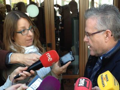 El alcalde de Salou afirma que la participación de la Generalitat en la opción de compra sobre los terrenos del BCN World es 'una garantía definitiva'