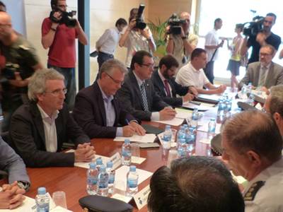 El alcalde de Salou afirma que "tenemos paz social y seguiremos trabajando para que ésta sea duradera"
