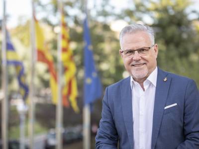 El alcalde de Salou alienta a la población a tener confianza en el futuro y a reactivar Salou, conjuntamente