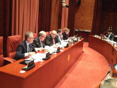 El alcalde de Salou defiende en la comisión de Economía, Finanzas y Presupuesto del Parlamento de Catalunya , las bondades y beneficios del BCN World