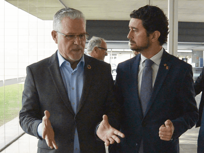 El alcalde de Salou exige a la Generalitat que cumpla con el convenio y dote de financiación el encauzamiento y nueva canalización del Barranco de Barenys