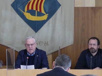 El alcalde de Salou hace una valoración positiva de la acción de gobierno municipal de 2022 por los 'grandes retos históricos logrados de transformación urbana, mejora de los servicios públicos e incremento de la calidad de vida'
