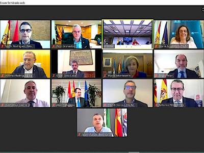 El alcalde de Salou participa en la II Comisión Plenaria de la Red de Destinos Turísticos Inteligentes (DTI), presidida por el Rey Felipe VI