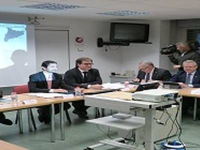 El alcalde de Salou, Pere Granados, reclama "celeridad" y que "no se pierda más tiempo", en la tramitación del Plan Director Urbanístico del CRT