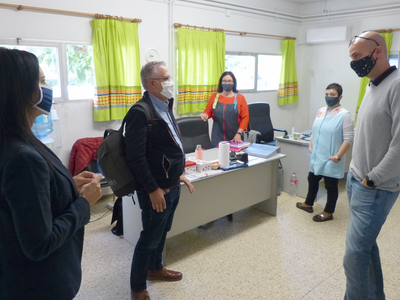 El alcalde de Salou pone en valor la tarea e implicación del equipo docente de la Escola Santa Maria del Mar