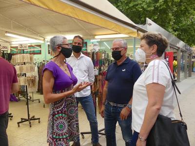 El alcalde de Salou reivindica a la Generalitat de Catalunya ayudas económicas para el sector comercial