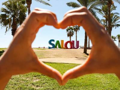 El alcalde de Salou reivindica 'los valores del respeto a la diversidad, la tolerancia y la paz' que conlleva el turismo en el Día Mundial, que se celebra este domingo