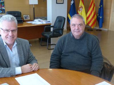 El alcalde de Salou se reúne con CCOO para hablar del Centro Turístico Integrado