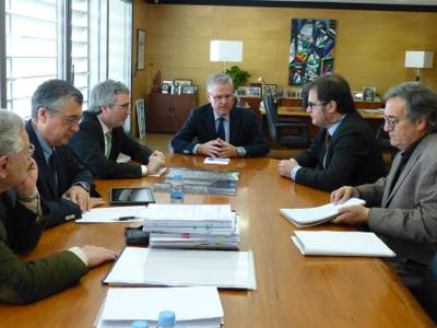 El alcalde de Salou se reúne con el Director General de Urbanismo