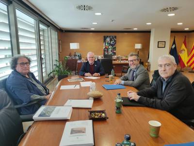 El alcalde de Salou se reúne con el presidente del Puerto de Tarragona para tratar proyectos comunes relacionados con el patrimonio y el medio ambiente