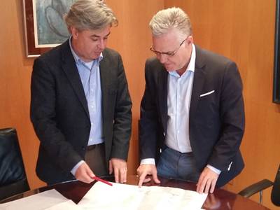 El alcalde de Salou se reúne con el subdelegado del Gobierno