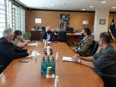 El alcalde de Salou se reúne con la Associació de Veïns Salou Est para hablar sobre la avenida Carles Buïgas