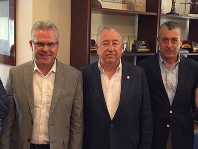 El alcalde de Salou se reúne con la Cámara de Comercio de Tarragona para defender un proyecto común de transporte ferroviario