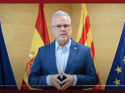 El alcalde de Salou transmite a la ciudadanía un mensaje de esperanza, paz y prosperidad, para las fiestas de Navidad