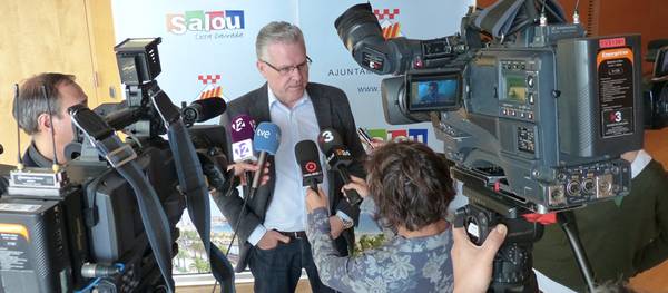 El alcalde de Salou ve con buenos ojos la consulta sobre el BCN World si "sirve para desbloquear el proyecto turístico"