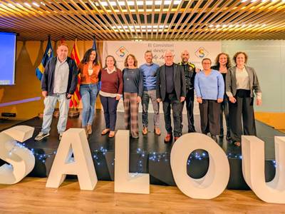 El alcalde felicita los trabajadores y trabajadoras del Ayuntamiento de Salou
