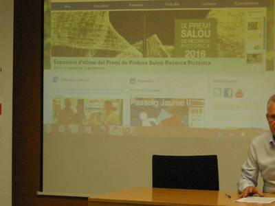 El alcalde Granados presenta los activos y retos de Salou ante el Consejo Asesor de la Cátedra Universidad y Región del Conocimiento de la URV