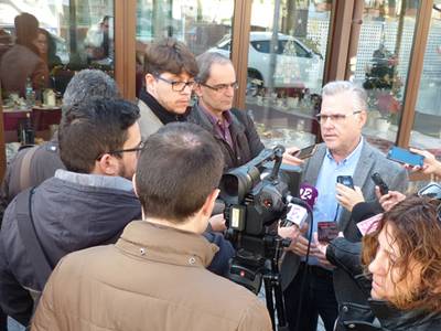 El alcalde hace un balance muy positivo del pacto de gobierno después de 1 año y destaca que "la estabilidad" es la clave para el progreso y la gobernanza