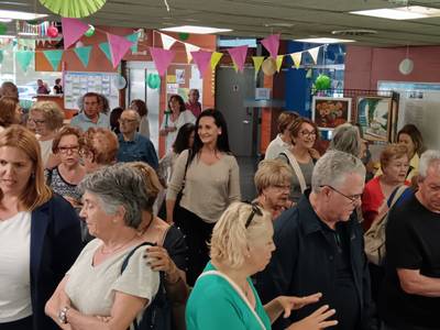 El alcalde inaugura la Semana Cultural en el Casal Municipal de la 'Gent Gran  de Salou'