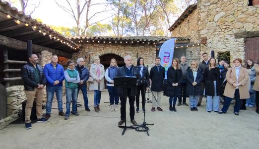 El alcalde Pere Granados celebra la felicitación de Navidad con un mensaje de unión y esperanza