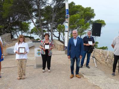 El alcalde Pere Granados recibe al profesorado de Salou en el Mirador de la Punta Prima, para dar la bienvenida al nuevo curso escolar 2021-2022