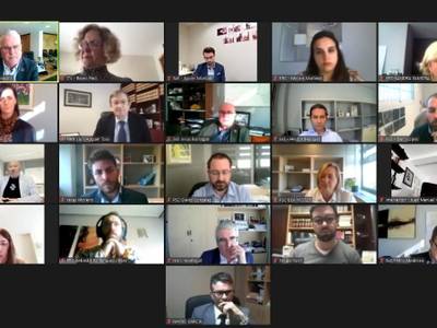 El alcalde Pere Granados valora positivamente la labor del Gobierno municipal durante este año 2020, diciendo que 'a pesar de haber tenido que atender la emergencia económica y social, se ha avanzado en proyectos históricos para Salou'