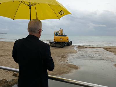 El alerta meteorológica obliga a modificar la agenda de este fin de semana en Salou