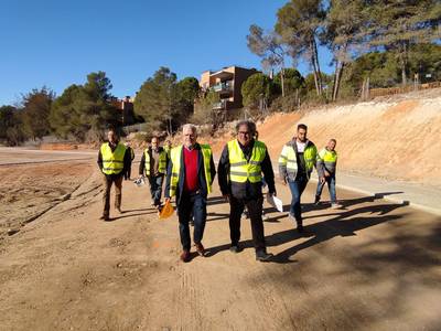 El aparcamiento disuasivo de la avenida Pompeu Fabra operativo en febrero