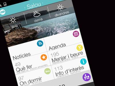 El APP Salou al móvil acumula más de 2.200 descargas en un año