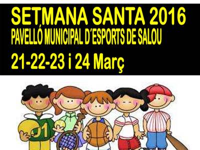 El área de deportes del Ayuntamiento organiza actividades infantiles durante la Semana Santa
