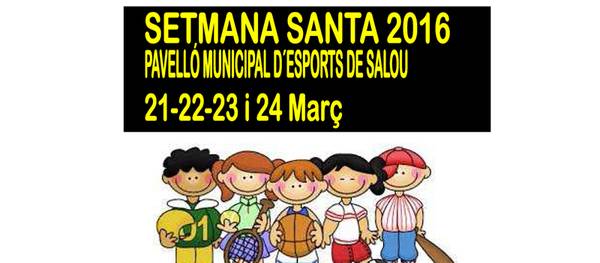 El área de deportes del Ayuntamiento organiza actividades infantiles durante la Semana Santa