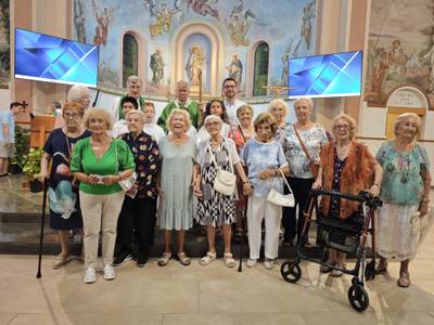 El arzobispo de Tarragona valora positivamente el trabajo realizado en Salou con las personas mayores