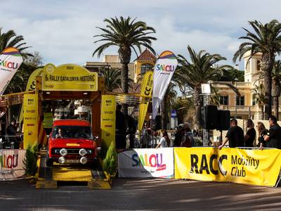 El automovilismo de calidad vuelve a Salou con el Rally Catalunya Històric