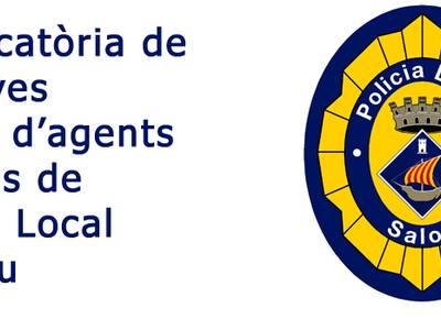 El Ayuntamiento de Salou abre la convocatoria de agentes interinos para cubrir 14 plazas de Policía Local