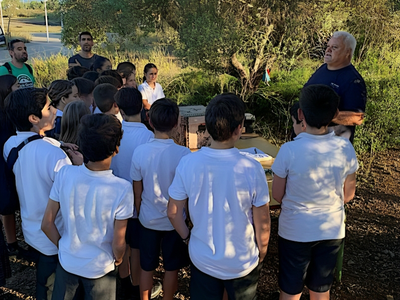El Ayuntamiento de Salou acerca el mundo de las aves al alumnado de los centros educativos de la ciudad