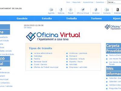 El Ayuntamiento de Salou actualiza y amplía su oficina virtual