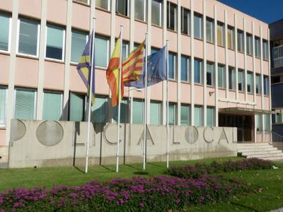 El Ayuntamiento de Salou agradece la labor del cuerpo de la Policía Local, con motivo de la festividad de San Miguel Arcángel