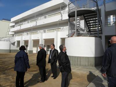 El Ayuntamiento de Salou amplía los trabajos de rehabilitación de la Escuela Santa María del Mar