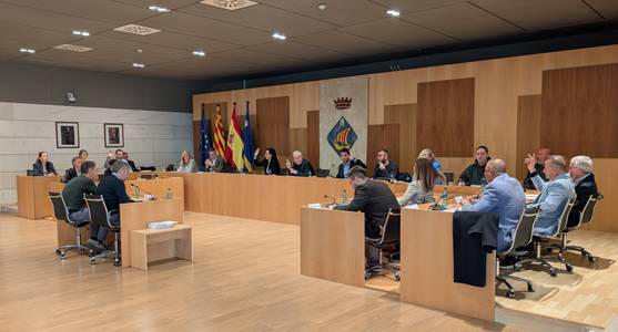 El Ayuntamiento de Salou apruebo diversos acuerdos en el consejo plenario de febrero