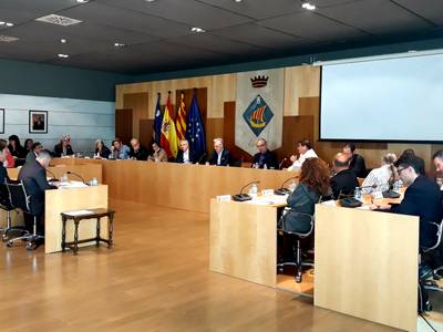 El Ayuntamiento de Salou celebra el último pleno del mandato