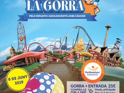 El Ayuntamiento de Salou colabora con AFANOC en la fiesta del "Posa't la gorra"