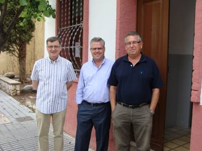 El Ayuntamiento de Salou colabora en la mejora del edificio de Cáritas