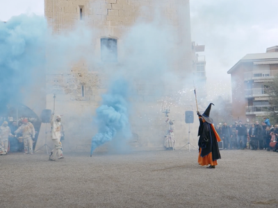El Ayuntamiento de Salou difunde hoy un vídeo a través de las redes sociales para dar a conocer la cultura tradicional y popular del municipio