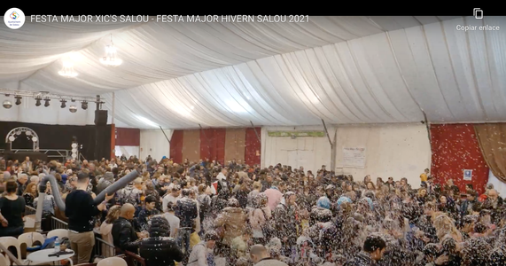 El Ayuntamiento de Salou difunde, hoy, un vídeo para el recuerdo de los más pequeños, la Fiesta Mayor Xic's de Salou