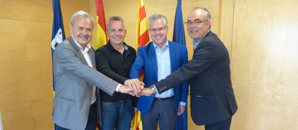 El Ayuntamiento de Salou, el Patronato de Turismo y la Asociación Hotelera firman el primer acuerdo de colaboración conjunta de promoción